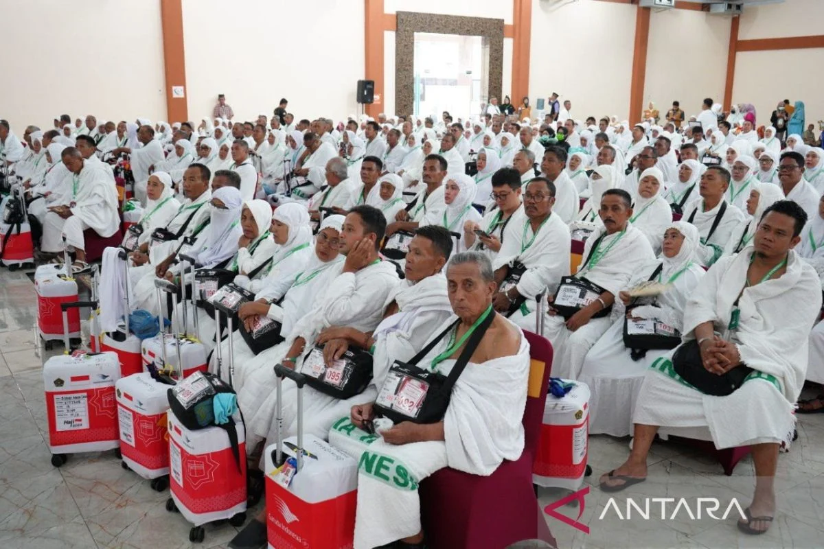 Kemenhaj: Dua Calon Haji Lansia dari Jawa Tengah Dirawat di RSUD Amri Tambunan