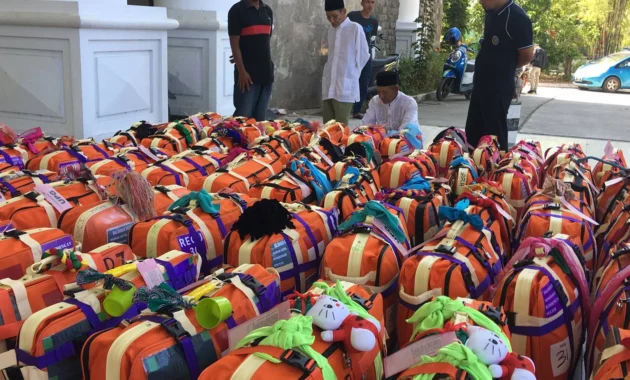 Kemenhaj Pacitan Izinkan Jamaah Beri Penanda Khusus pada Koper Bagasi