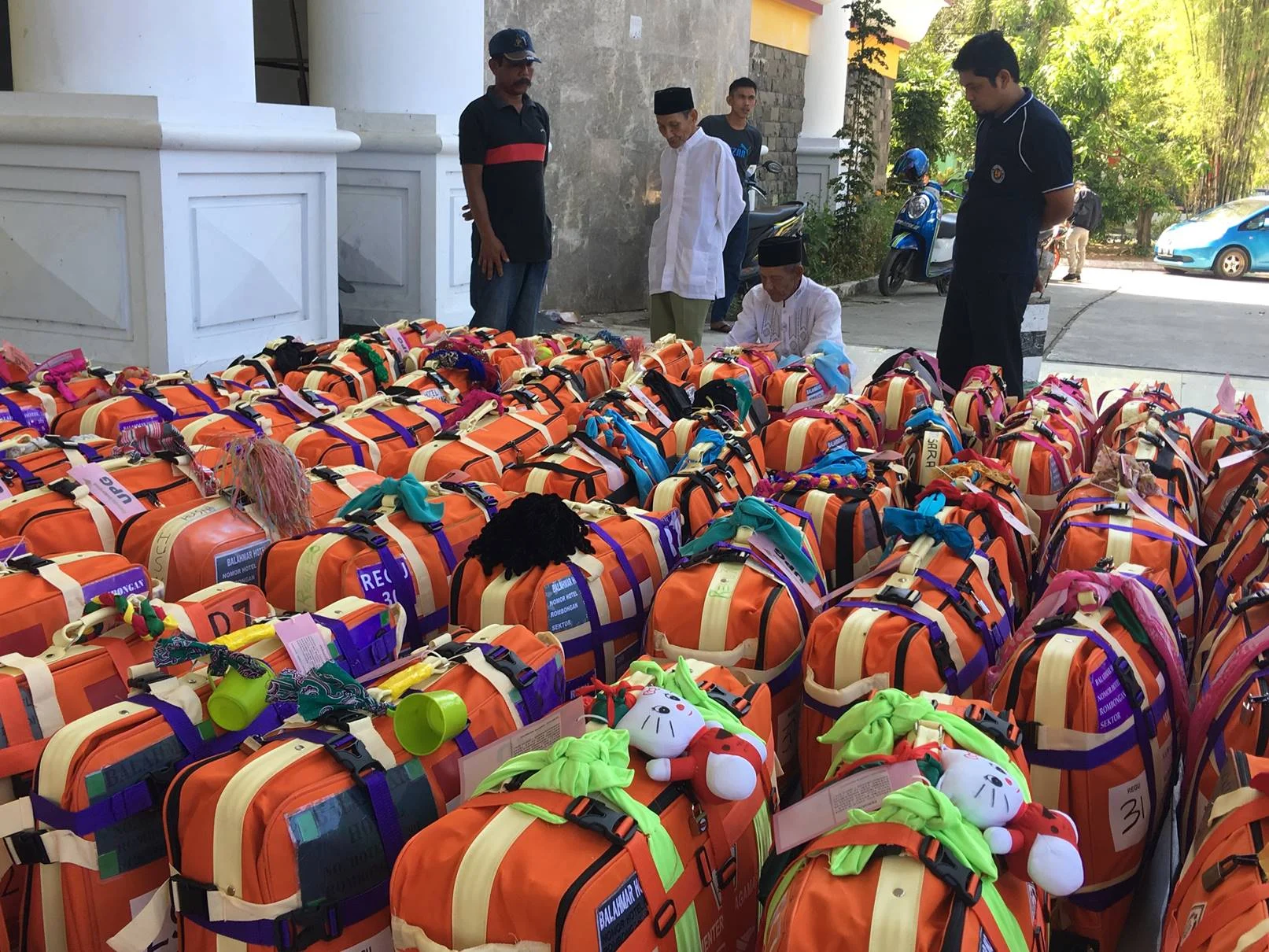 Kemenhaj Pacitan Izinkan Jamaah Beri Penanda Khusus pada Koper Bagasi