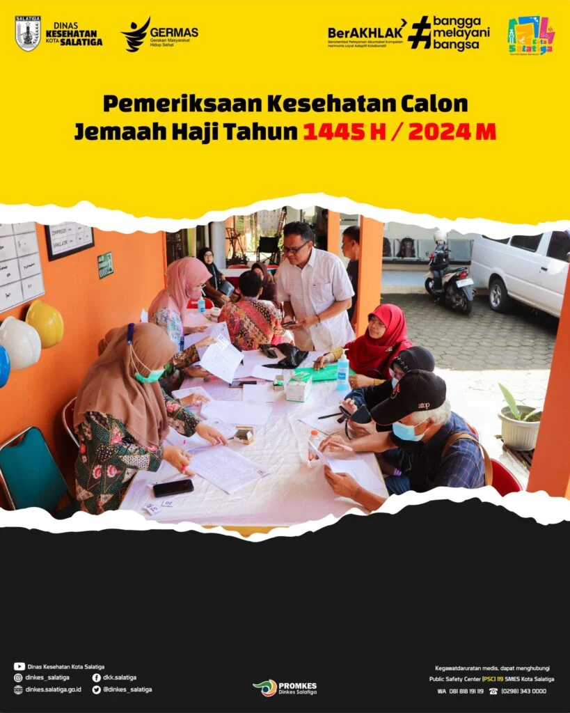 Kemenhaj Pastikan Layanan Kesehatan Jamaah Calon Haji Buka 24 Jam