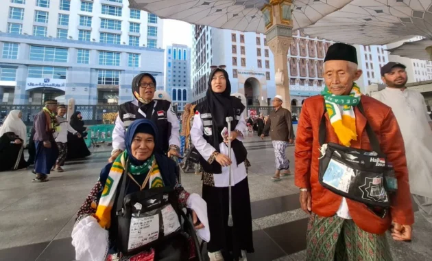 Kemenhaj Siapkan 5 Pos di Area Masjid Nabawi untuk Mencegah Jemaah Haji Tersesat