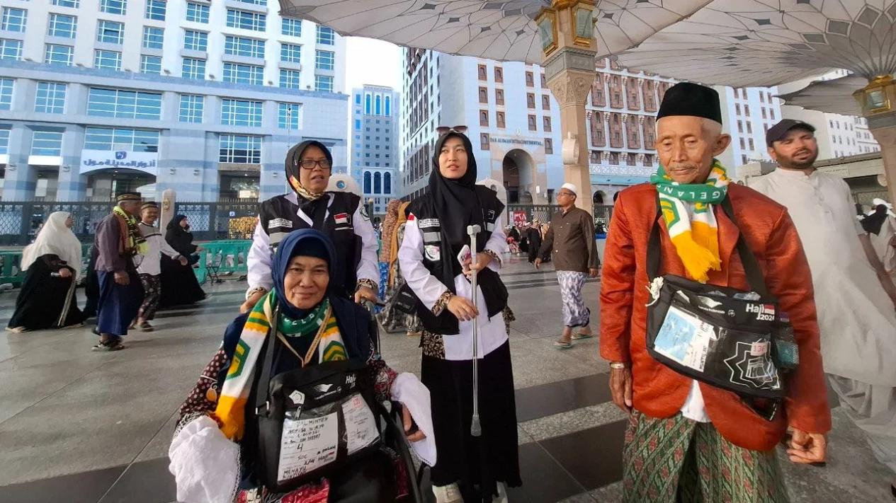 Kemenhaj Siapkan 5 Pos di Area Masjid Nabawi untuk Mencegah Jemaah Haji Tersesat