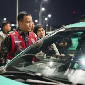 Kemenhub Lakukan Sidak di Pool Taksi Xanh SM Bekasi Usai Kecelakaan KRL di Stasiun Bekasi