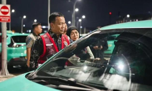 Kemenhub Lakukan Sidak di Pool Taksi Xanh SM Bekasi Usai Kecelakaan KRL di Stasiun Bekasi