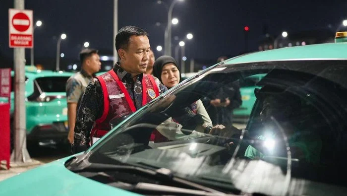 Kemenhub Lakukan Sidak ke Pool Taksi Green SM Bekasi Usai Kecelakaan Kereta
