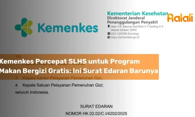 Kemenkes percepat penerbitan sertifikat LHS bagi 26.000 dapur SPPG