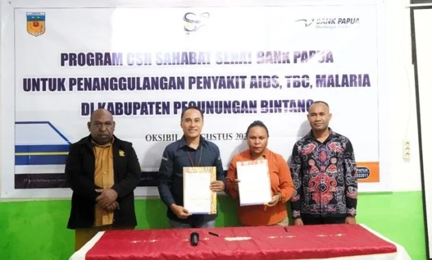 Kemenkes Soroti Penanganan AIDS, TBC, dan Malaria di Papua Pegunungan