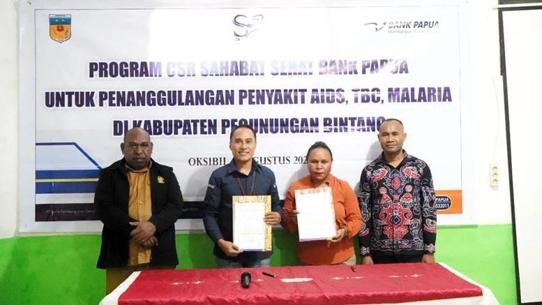 Kemenkes Soroti Penanganan AIDS, TBC, dan Malaria di Papua Pegunungan