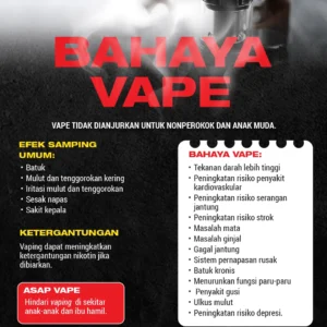 Kemenkes Soroti Promosi Vape di Media Sosial, Picu Minat Remaja