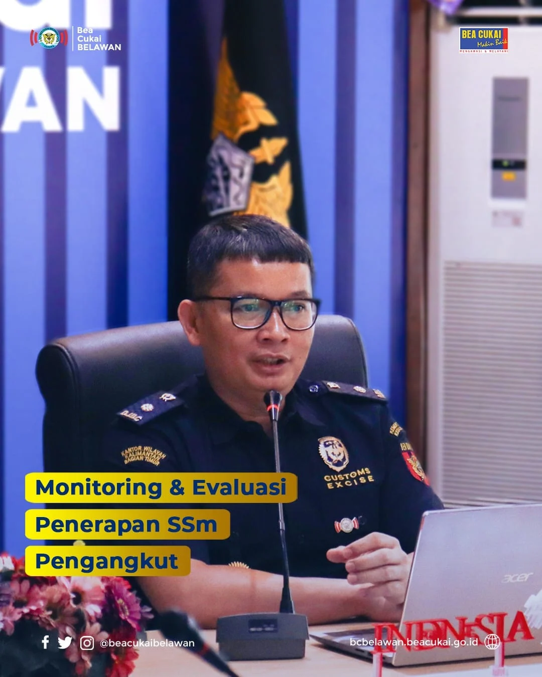 Kemenko PM Lakukan Monitoring dan Evaluasi Pelaksanaan SRMA 22 di Malang