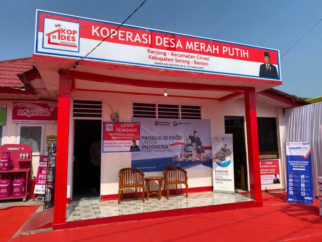 Kemenkop Gandeng Co-operative Development Foundation Canada Perkuat Koperasi Desa Merah Putih