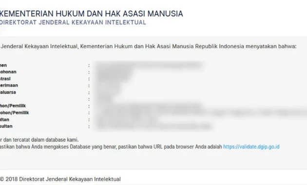 Kemenkum Aktifkan Notifikasi Perpanjangan Merek Berbasis Email Kemenkum Aktifkan Notifikasi Perpanjangan Merek Berbasis Email