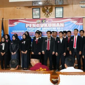 Kemenkum Bengkulu Kukuhkan 51 Paralegal, Tekankan Peran Sosial