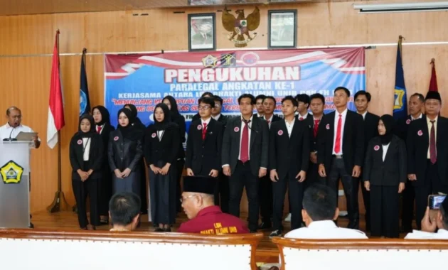 Kemenkum Bengkulu Kukuhkan 51 Paralegal, Tekankan Peran Sosial