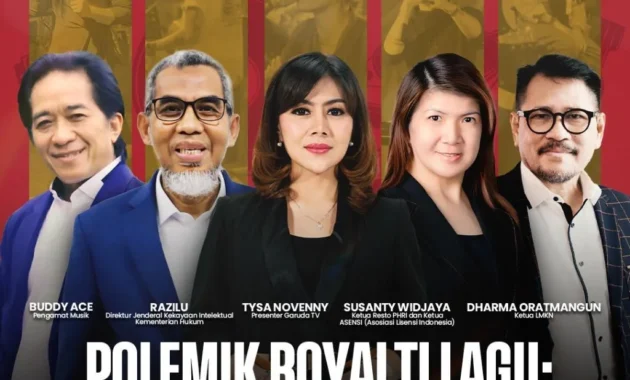 Kemenkum Lampung Edukasi Pelaku Usaha Tentang Royalti Musik