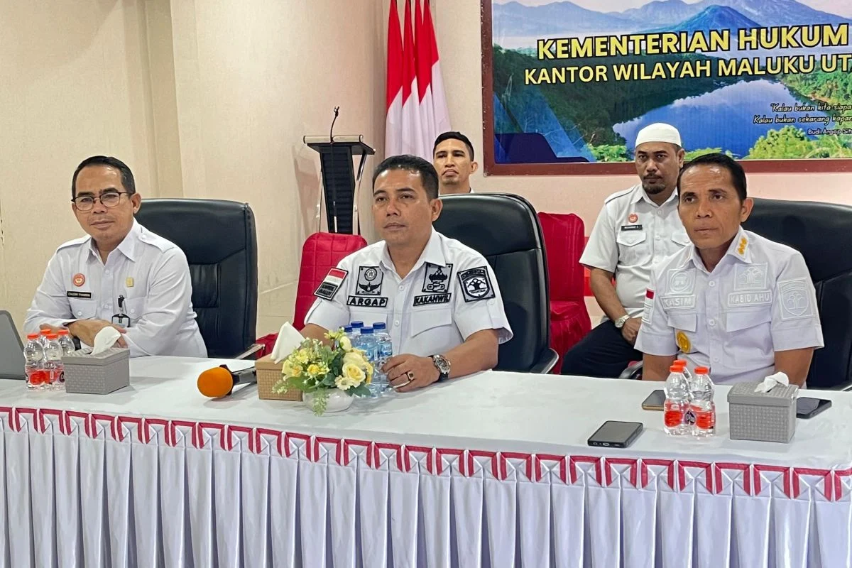 Kemenkum Maluku Utara Perkuat Pemberdayaan Koperasi di Ternate