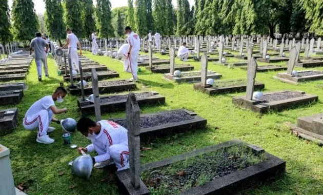 Kemensos Alihkan Pengelolaan 217 Taman Makam Pahlawan ke Kemhan, Termasuk TMP Kalibata