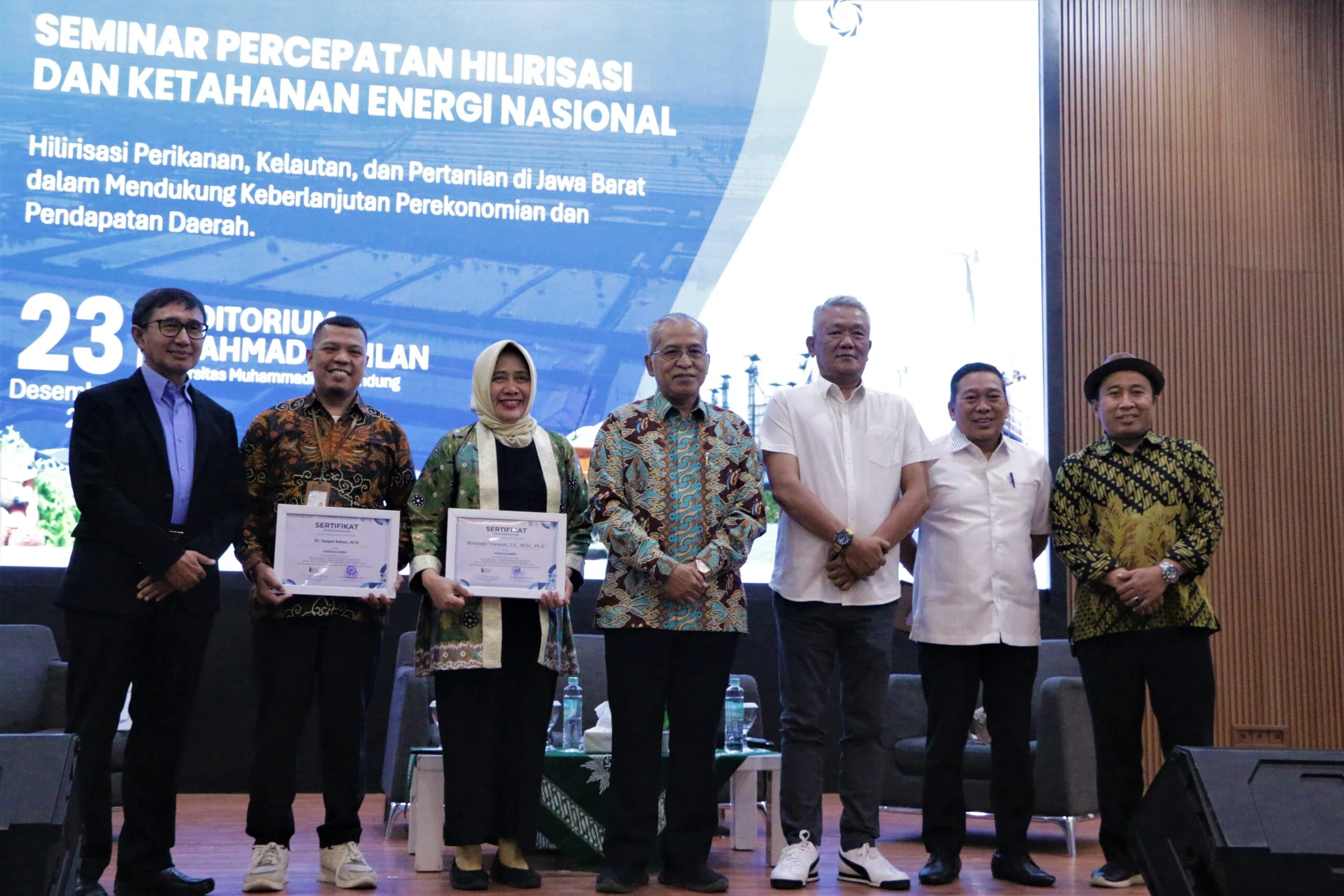 Kementan dan ITS Perkuat Hilirisasi Energi serta Pengembangan Alsintan Nasional