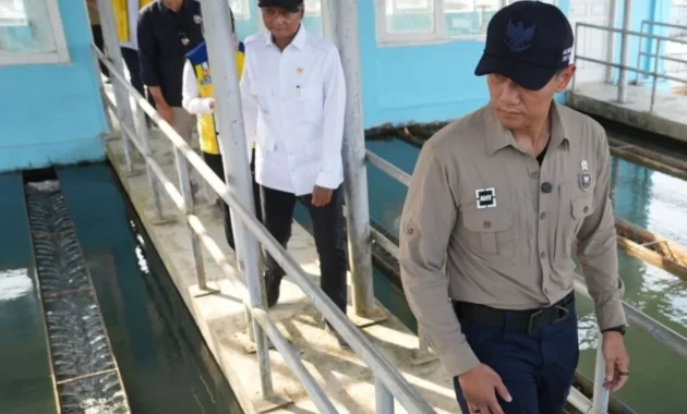 Kementan dan PU Perkuat Pengelolaan Air untuk Antisipasi Kekeringan di Jawa Tengah