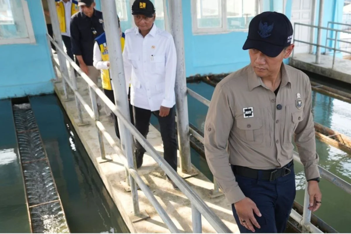 Kementan dan PU Perkuat Pengelolaan Air untuk Antisipasi Kekeringan di Jawa Tengah