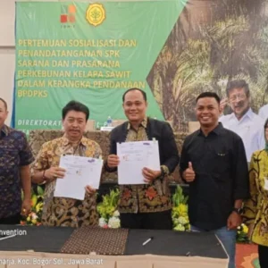 Kementan Kucurkan Rp5,6 Miliar untuk Pengembangan Pertanian di Dharmasraya