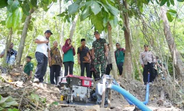 Kementan Optimalkan Pengoperasian 80.158 Pompa Air Hadapi El Nino