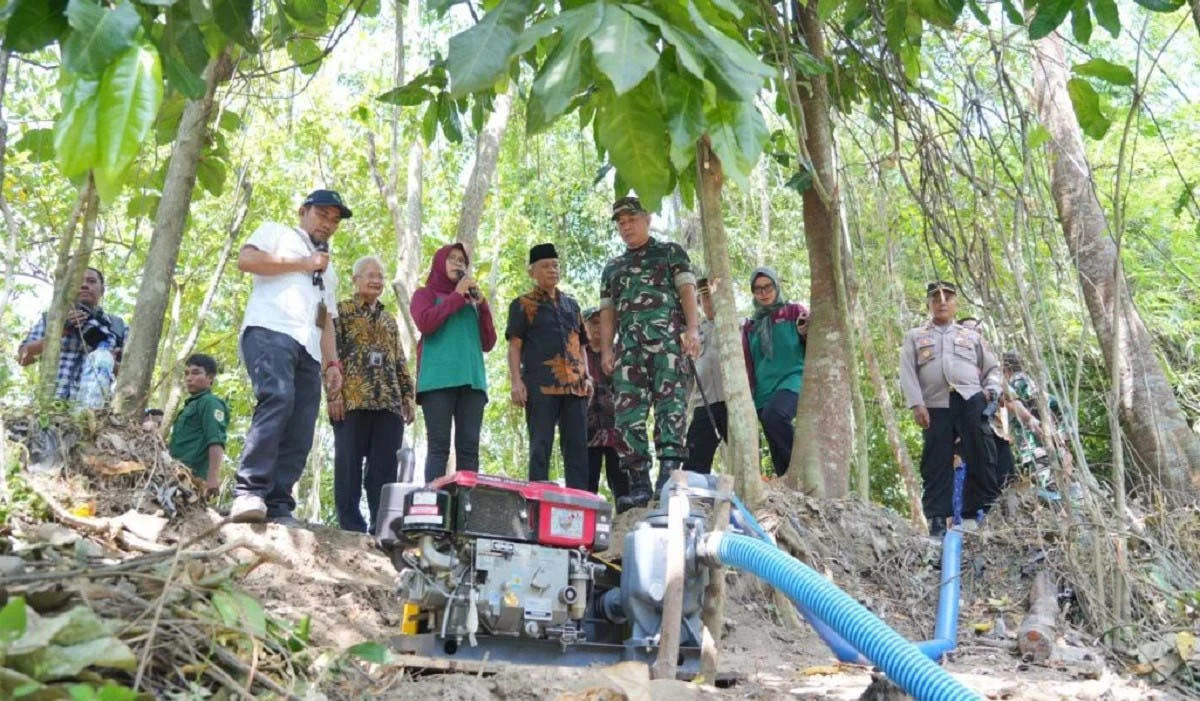 Kementan Optimalkan Pengoperasian 80.158 Pompa Air Hadapi El Nino