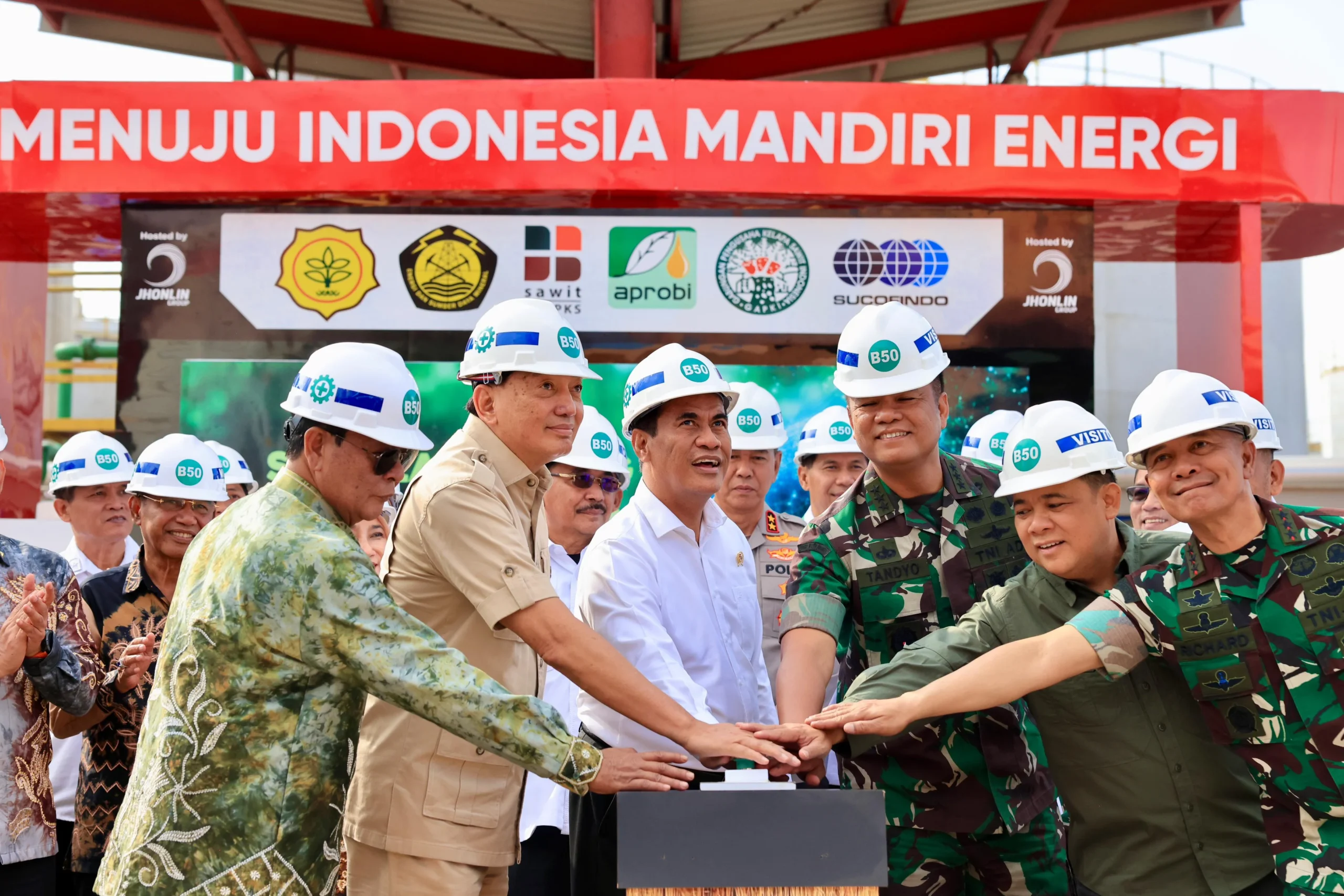 Kementan Uji Biodiesel B50 pada Alat Pertanian Dorong Kemandirian Energi