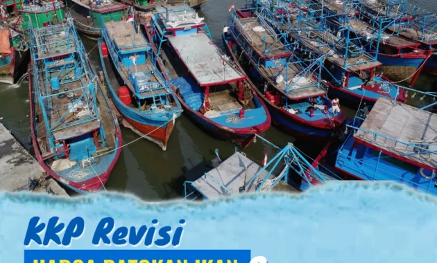 Kementerian Kelautan dan Perikanan Alih Fungsi Empat Kapal Sitaan untuk Tingkatkan Produktivitas Perikanan