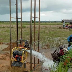 Kementerian PU Siapkan 400 Pompa Air untuk Dukung Pertanian di Musim Kemarau