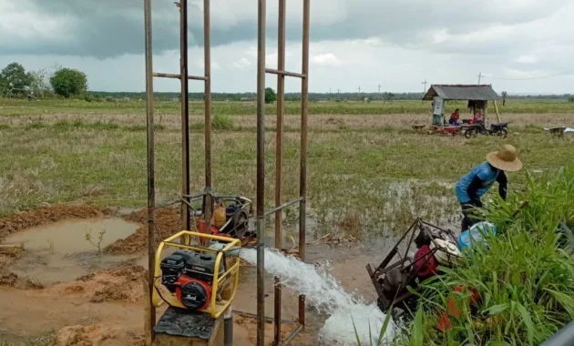 Kementerian PU Siapkan 400 Pompa Air untuk Dukung Pertanian di Musim Kemarau