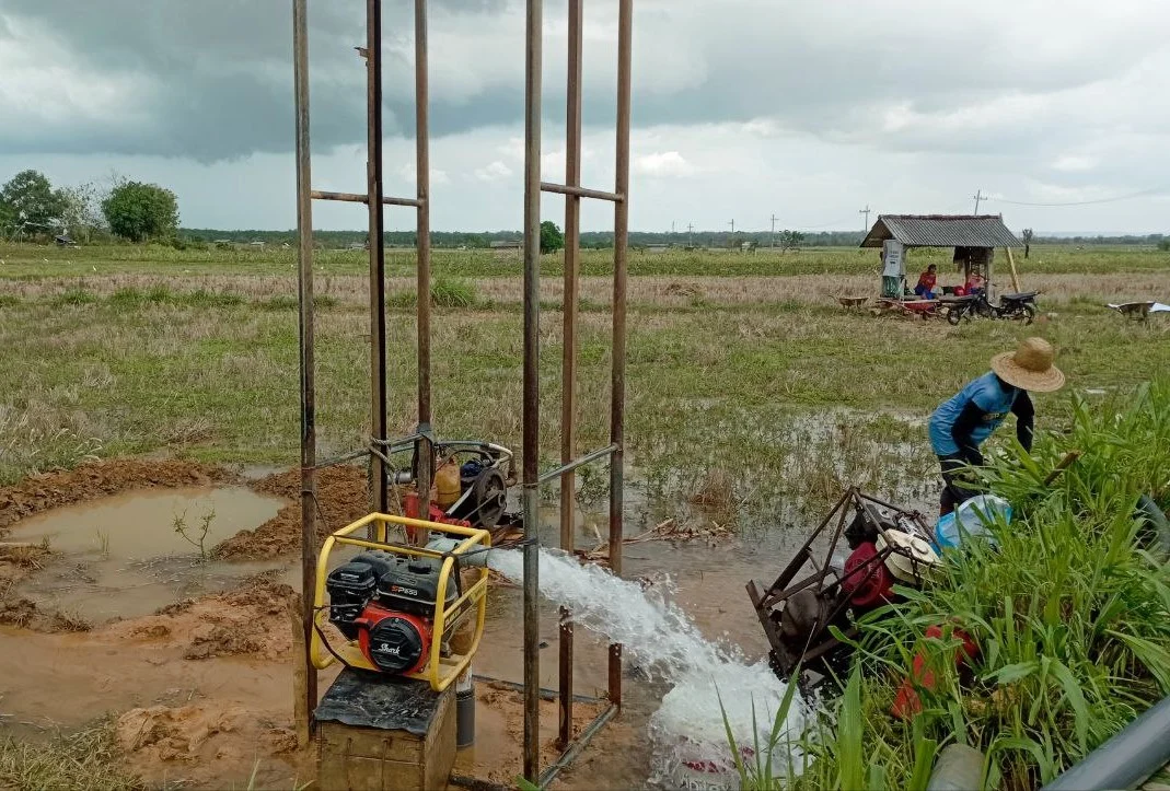Kementerian PU Siapkan 400 Pompa Air untuk Dukung Pertanian di Musim Kemarau