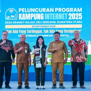 Kemkomdigi Bangun 1.282 Titik Kampung Internet pada 2025