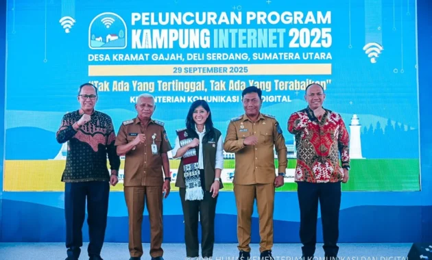 Kemkomdigi: Program Kampung Internet Dorong Pertumbuhan Ekonomi Desa