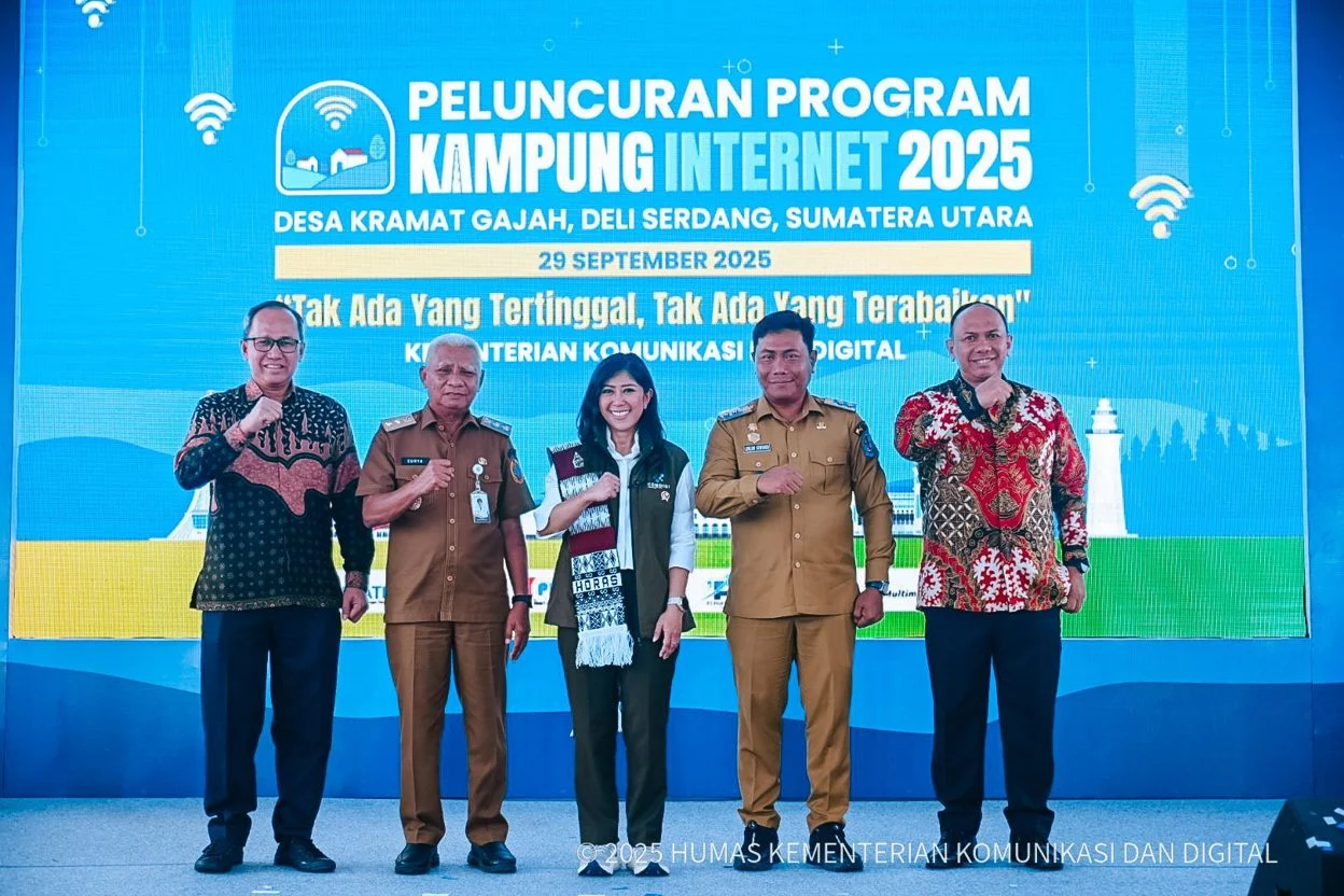 Kemkomdigi: Program Kampung Internet Dorong Pertumbuhan Ekonomi Desa