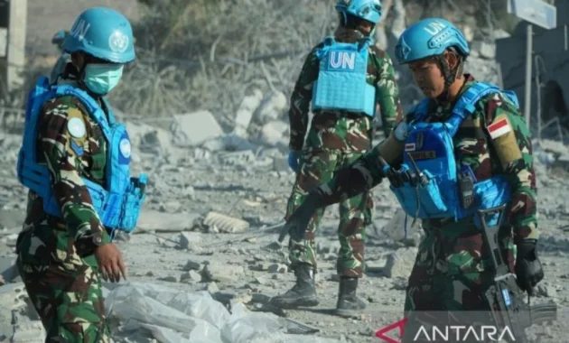 Kemlu Desak DK PBB Usut Insiden Ledakan di Fasilitas UNIFIL, Tiga Prajurit TNI Luka