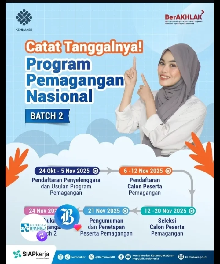 Kemnaker Ajak Dunia Usaha dan Industri Perluas Akses Kerja Lansia