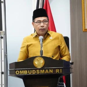 Kenakan Rompi Tahanan, Ketua Ombudsman RI Hery Susanto Dijebloskan ke Rutan