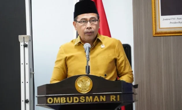 Kenakan Rompi Tahanan, Ketua Ombudsman RI Hery Susanto Dijebloskan ke Rutan