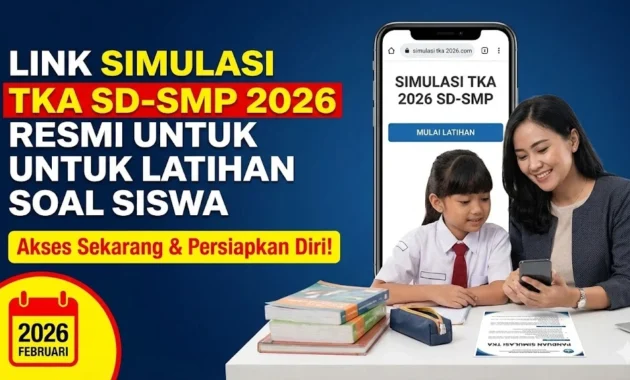 Kenapa Soal TKA SMP 2026 Beda dari Simulasi? Penjelasan Resmi, Keluhan Siswa, dan Pelanggaran Pengawas