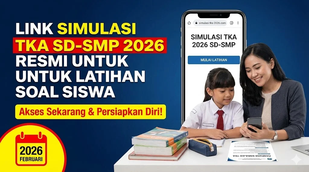 Kenapa Soal TKA SMP 2026 Beda dari Simulasi? Penjelasan Resmi, Keluhan Siswa, dan Pelanggaran Pengawas