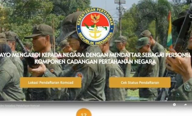 Kepala Bacadnas Kemhan Lepas 2.000 ASN untuk Pendidikan Komcad Selama 1,5 Bulan