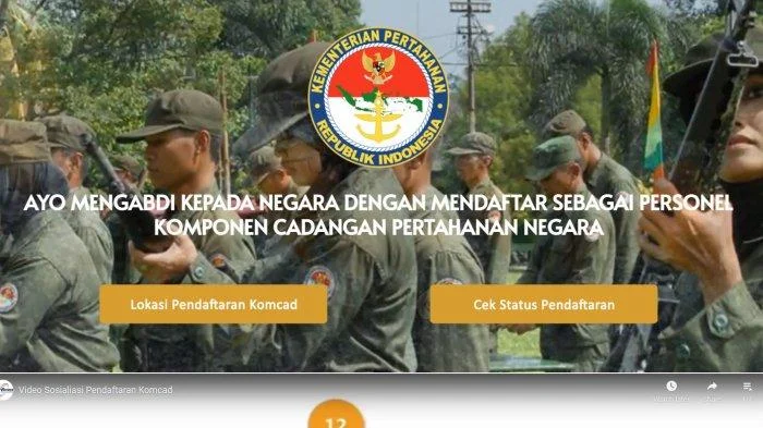 Kepala Bacadnas Kemhan Lepas 2.000 ASN untuk Pendidikan Komcad Selama 1,5 Bulan