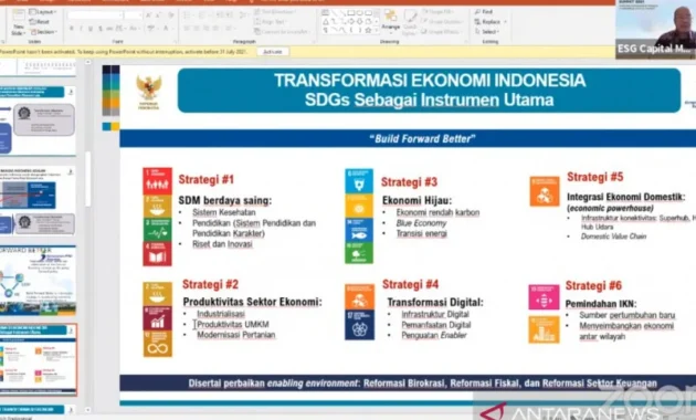 Kepala Bappenas Dorong Transformasi Ekonomi Berbasis Ilmu Pengetahuan