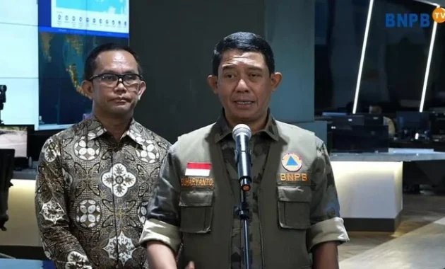 Kepala BNPB Tinjau Gereja di Minahasa Usai Gempa Magnitudo 7,6