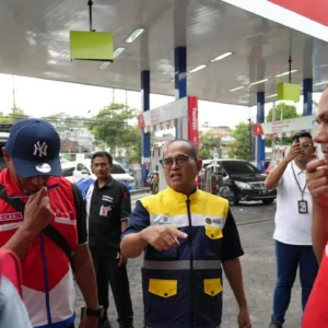 Kepala BPH Migas Pantau Penyaluran BBM Subsidi di Sumatra Barat