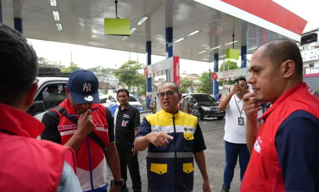 Kepala BPH Migas Pantau Penyaluran BBM Subsidi di Sumatra Barat