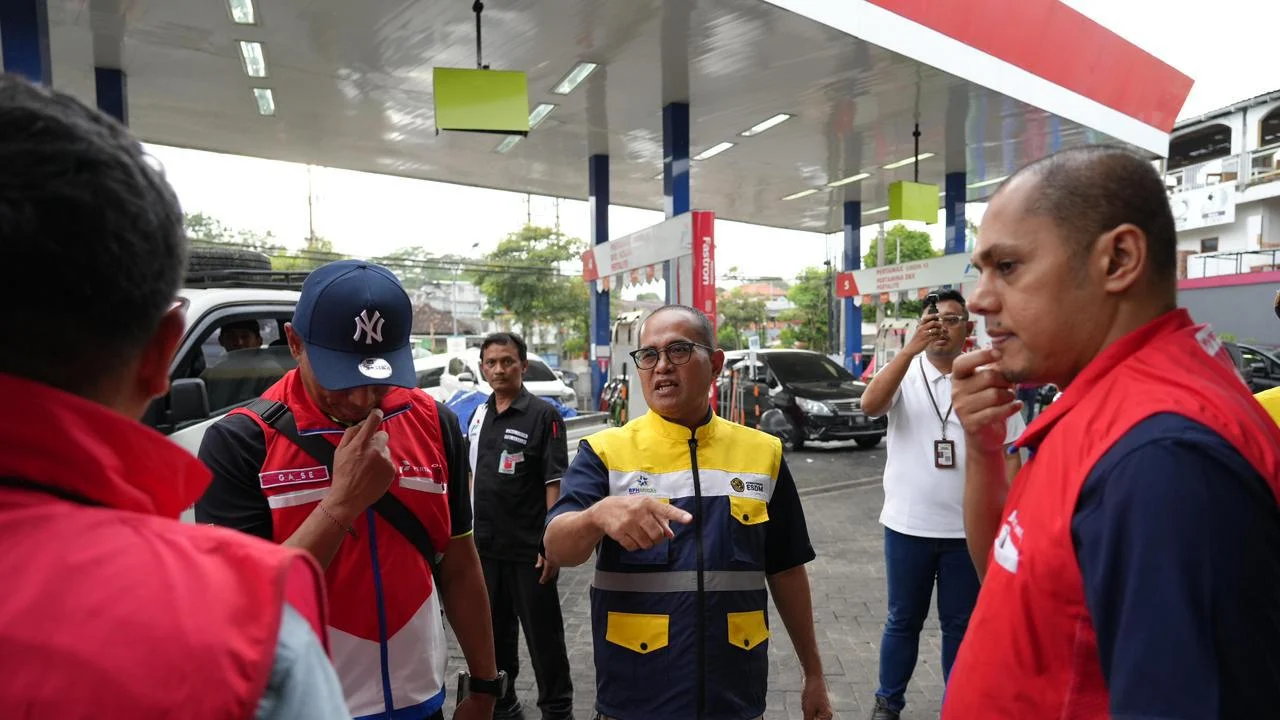 Kepala BPH Migas Pantau Penyaluran BBM Subsidi di Sumatra Barat