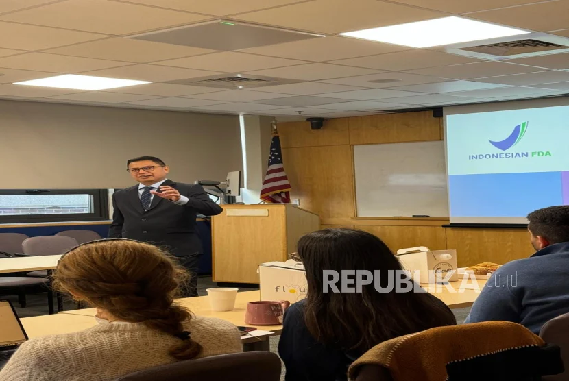 Kepala BPOM Bahas Dampak Kesehatan Global di Harvard Medical School