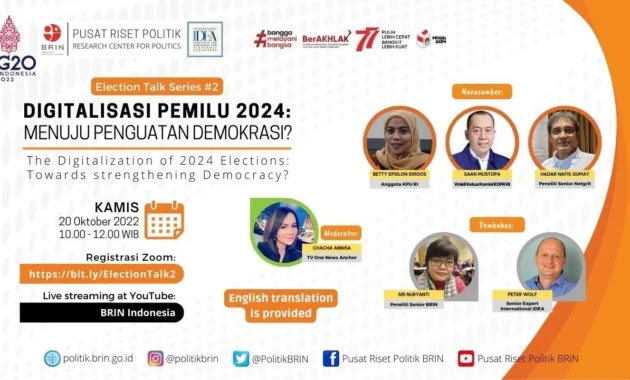Kepala BSKDN Tekankan Digitalisasi Pemilu Tetap Berlandaskan Prinsip Demokrasi